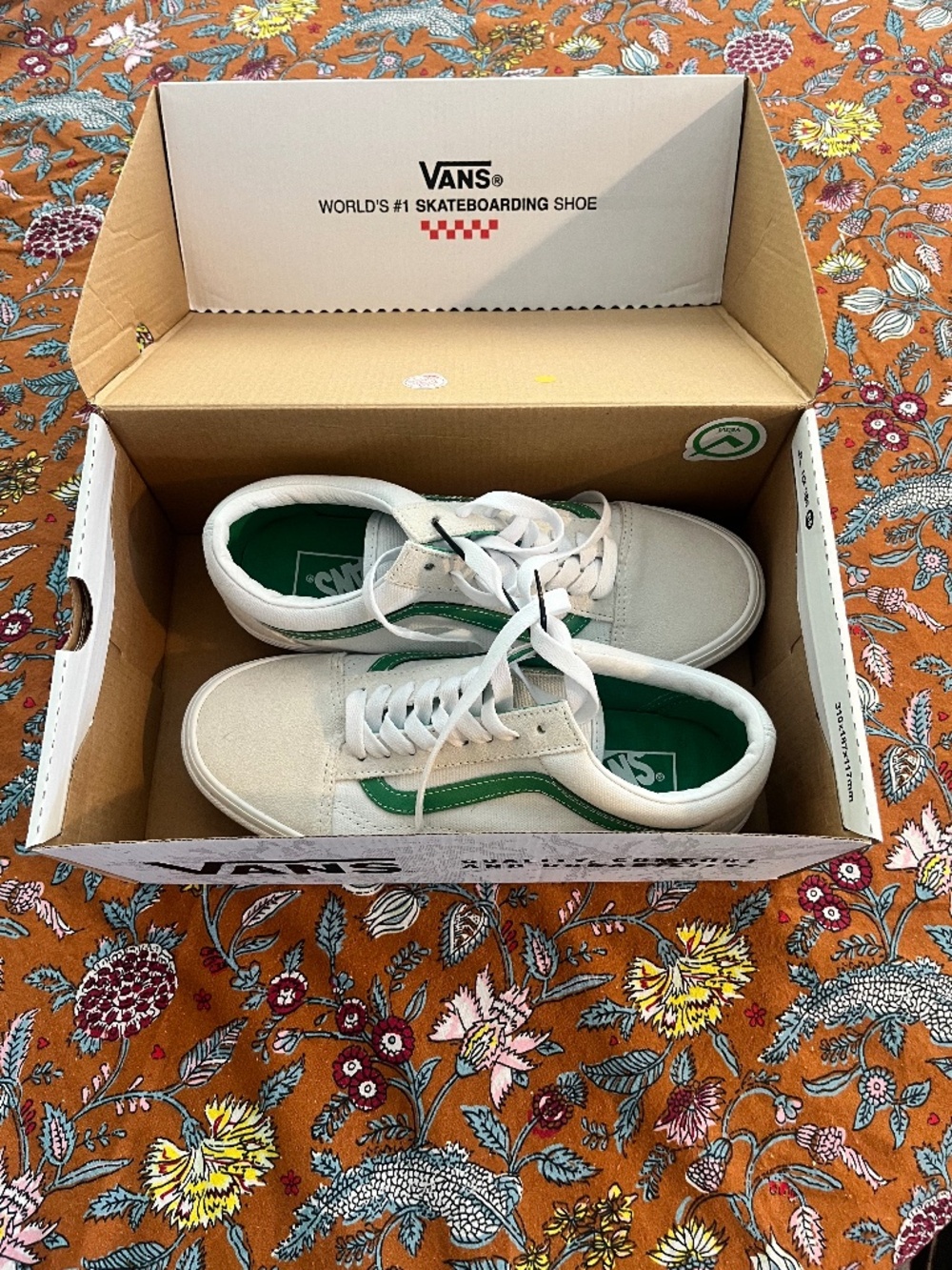 Vans Old Skool Pig Suede Shoes Size Women’s US 8/Men’s US 6.5